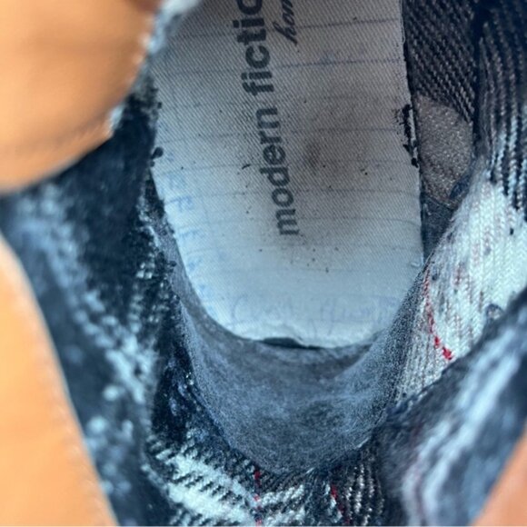 Modern Fiction Hyperbole Suede Lace-Up Ankle Boot Limited Edition - Picture 10 of 16